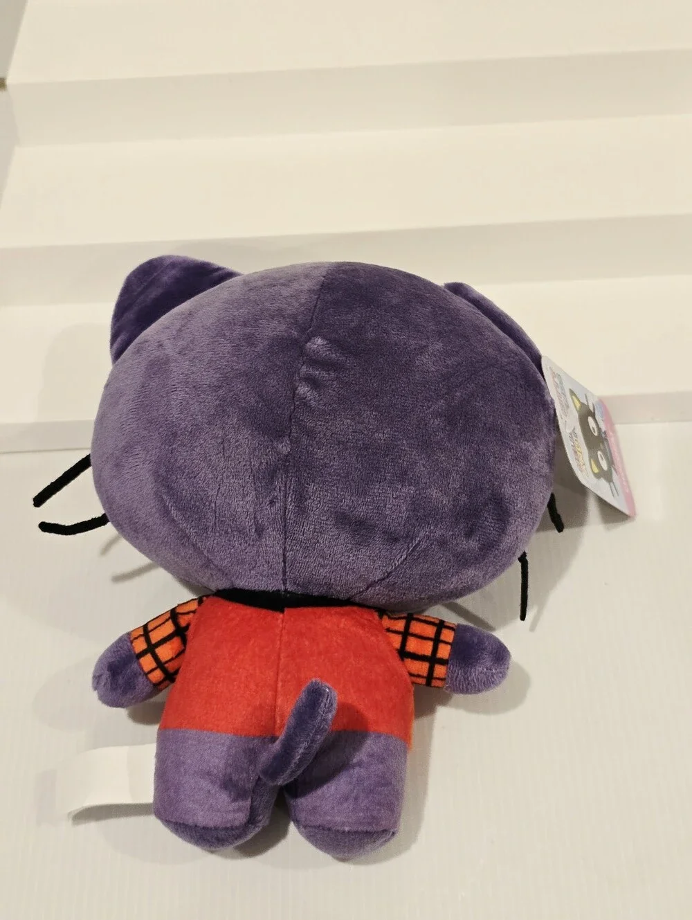 Chococat Purple Cat Fish Shirt Sanrio Stuffed Animal Plush New